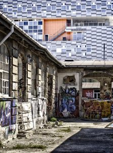 ruin, Amager